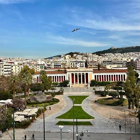 Marnis- View Of The Archeological Museum_ Athens Greece Appartamento Esterno foto
